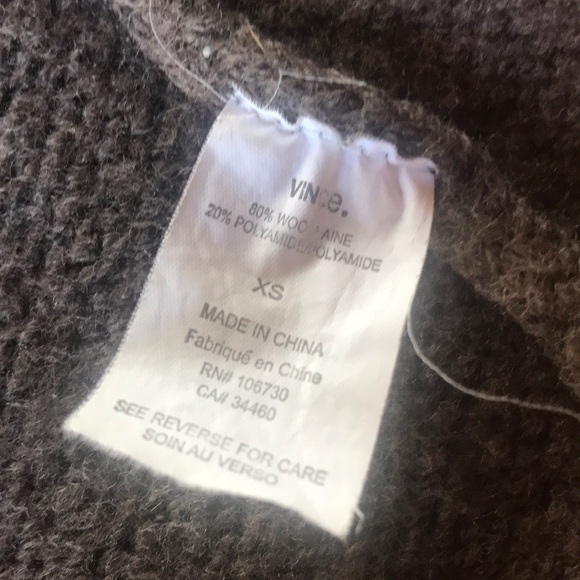 Vince Wool cardigan - Picture 6 of 8